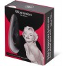 Черный бесконтактный клиторальный стимулятор Womanizer Marilyn Monroe Special Edition