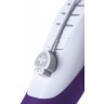Фиолетовый вибратор Mystim Sassy Simon - 27 см.