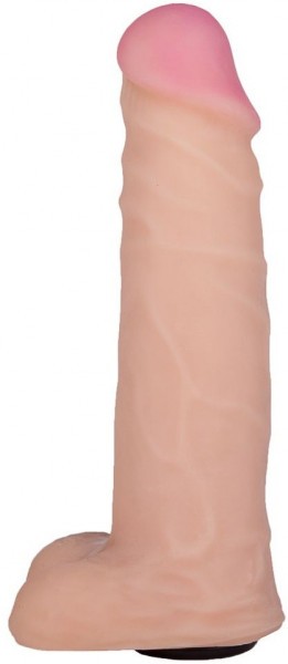 Пояс-трусики Soft-Dolli с 2 насадками - 18 см.