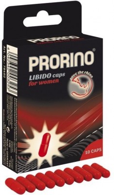 БАД для женщин ero black line PRORINO Libido Caps - 10 капсул