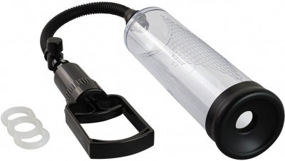 Прозрачная вакуумная помпа Discovery Light Boarder