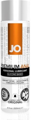 Анальный лубрикант на силиконовой основе JO Anal Premium - 120 мл.