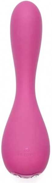 Розовый вибратор Uma G-spot Vibrator - 17,8 см.