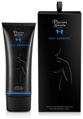 Возбуждающий крем для мужчин Nuit Ardente Creme Performante Plaisirs Secrets - 60 мл.