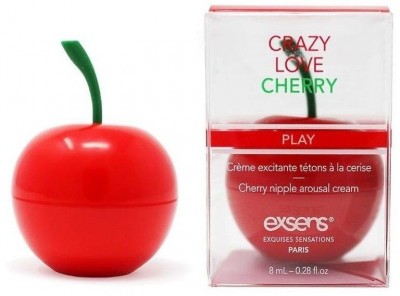 Крем для стимуляции сосков Crazy Love Cherry - 8 мл.