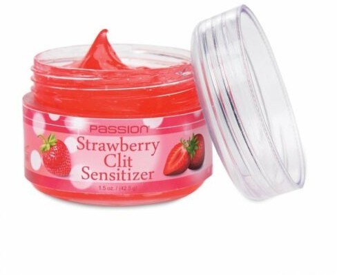 Гель для стимуляции клитора Passion Strawberry Clit Sensitizer - 45,5 гр.