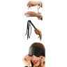 Набор для эротических игр Lover s Fantasy Kit - наручники, плетка и маска