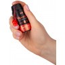 Жидкий интимный гель с эффектом вибрации Vibration! Strawberry - 15 мл.