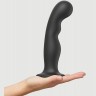 Черная насадка Strap-On-Me Dildo Plug P G size XXL