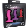 Набор из 3 цветных вибровтулок Nexus G-Play+ Trio