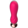 Розовый мини-вибратор Mini Vibrator с пультом ДУ - 12,5 см.