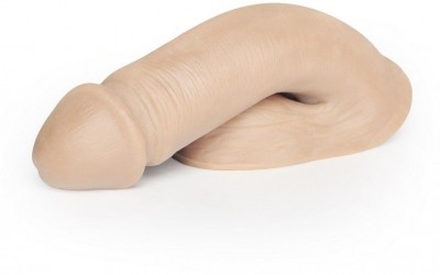 Мягкий имитатор пениса Fleshtone Limpy малого размера - 12 см.