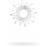 Прозрачное гелевое эрекционное кольцо-солнце
