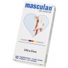 Особо тонкие презервативы Masculan Ultra Fine - 10 шт.