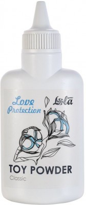 Пудра для игрушек Love Protection Classic - 30 гр.