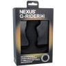Черный вибромассажер простаты Nexus G-Rider+ - 12,6 см.