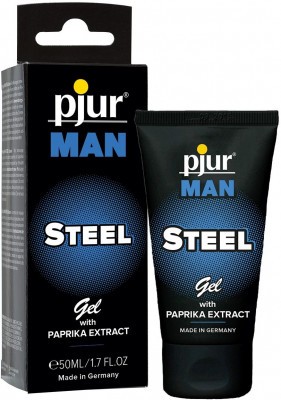 Эрекционный гель для пениса pjur MAN Steel Gel - 50 мл.