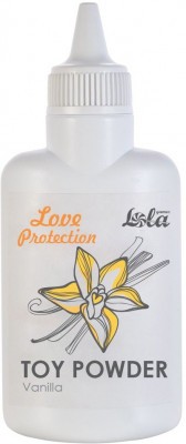 Пудра для игрушек Love Protection с ароматом ванили - 30 гр.