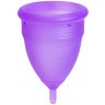 Фиолетовая менструальная чаша Lila L