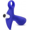Синий стимулятор простаты с ручкой-кольцом Performance Prostimulator 02