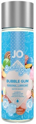 Смазка на водной основе Candy Shop Bubblegum с ароматом жвачки - 60 мл.