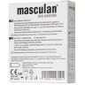 Ультрапрочные презервативы Masculan Ultra Safe Black - 3 шт.