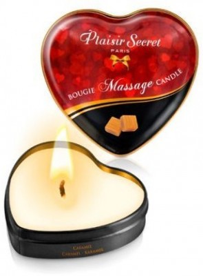 Массажная свеча с ароматом карамели Bougie Massage Candle - 35 мл.