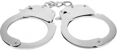 Металлические наручники Luv Punish Cuffs