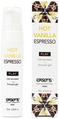 Возбуждающий гель Hot Vanilla Espresso Arousal Gel - 15 мл.