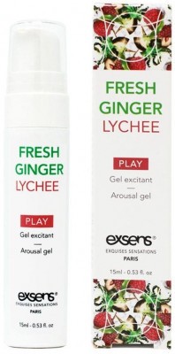 Возбуждающий гель Fresh Ginger Lychee Arousal Gel - 15 мл.