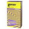 Тонкие презервативы для большей чувствительности Ganzo Sence - 12 шт.