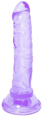 Фиолетовый фаллоимитатор Orion - 14 см.