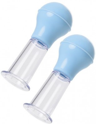 Набор для стимуляции сосков Nipple Pump Set - Size L