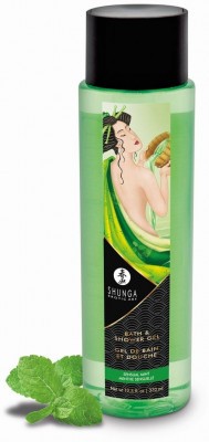 Гель для душа Sensual Mint с ароматом мяты - 370 мл.