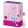 Набор синих менструальных чаш Feel secure Menstrual Cup