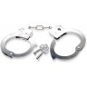 Металлические наручники Metal Handcuffs с ключиками