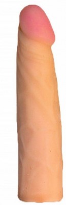 Трусики Harness с реалистичной насадкой-фаллосом №66 - 18,5 см.