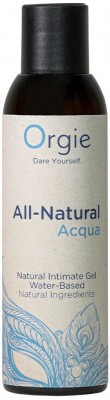 Интимный гель на водной основе Orgie All-Natural Acqua - 150 мл.