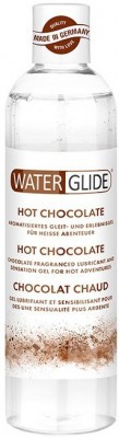 Лубрикант на водной основе с ароматом шоколада HOT CHOCOLATE - 300 мл.