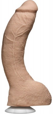 Фаллоимитатор Jeff Stryker ULTRASKYN 10  Realistic Cock with Removable Vac-U-Lock Suction Cup - 25,6 см.