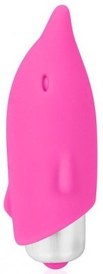 Розовый стимулятор-дельфинчик