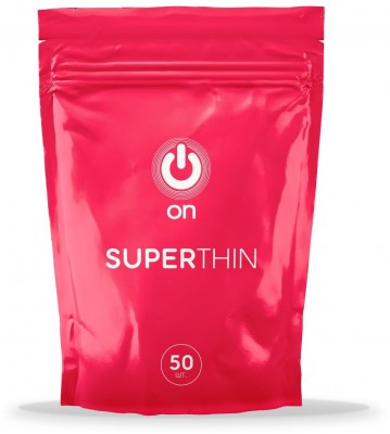 Ультратонкие презервативы ON Super Thin - 50 шт.